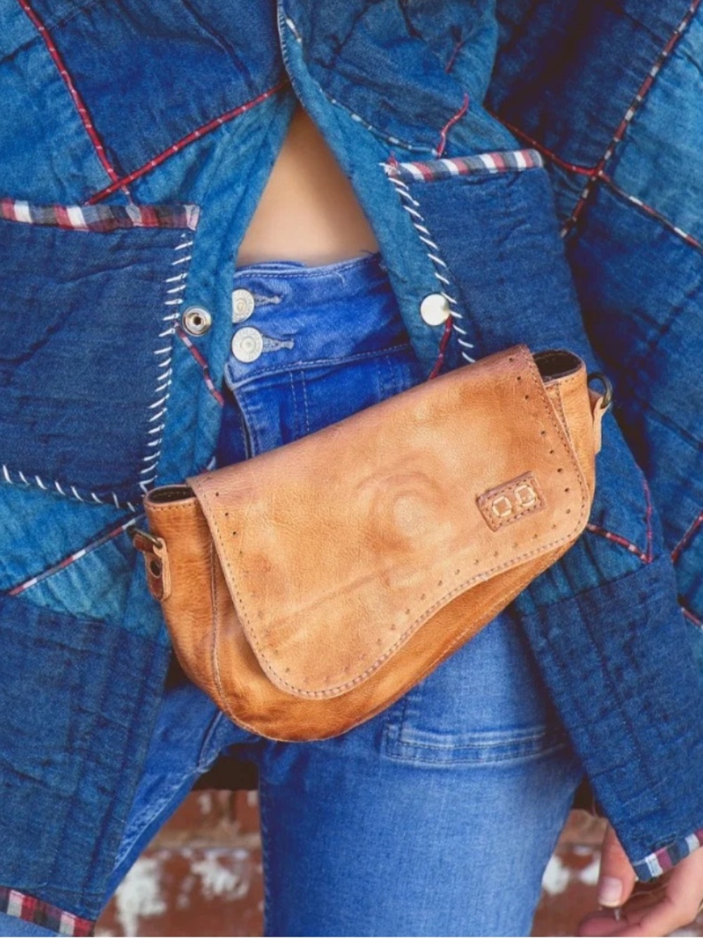 Bed Stu Priscilla Belt Bag - Picture 2 of 7
